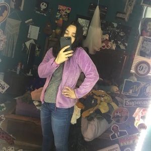 North face plum jacket